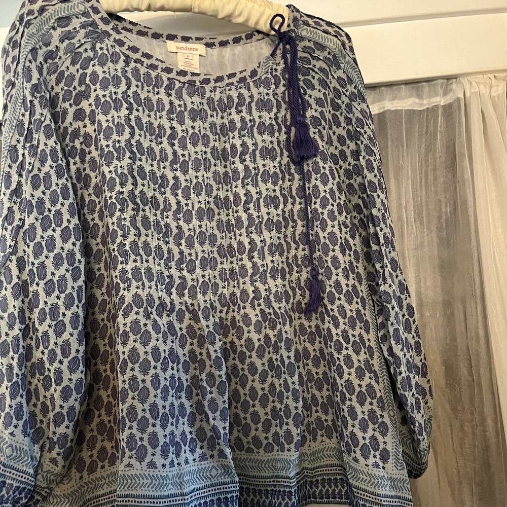 Sundance Blouse Blockprint